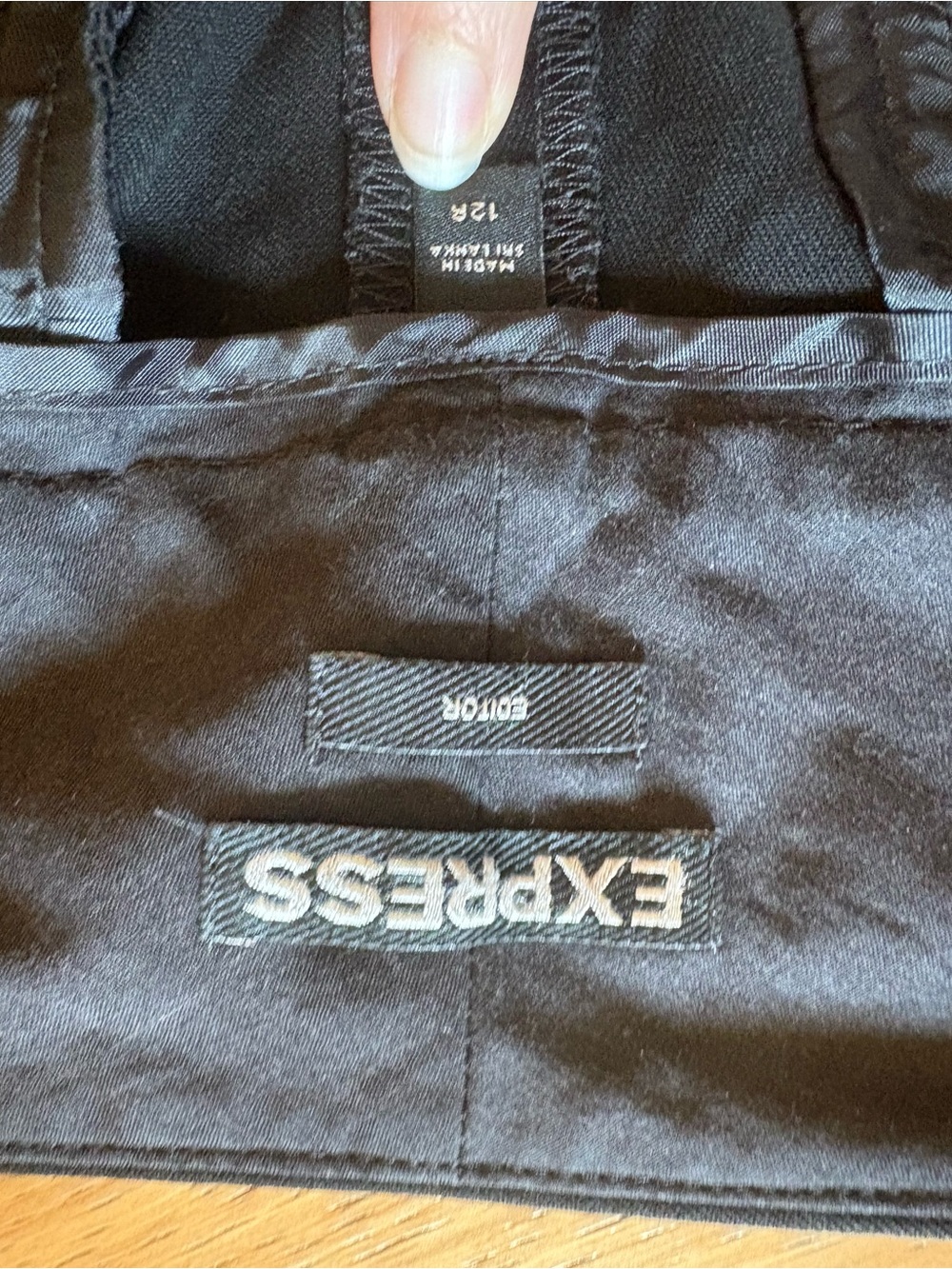 Express Editor Pants - Picture 3 of 3